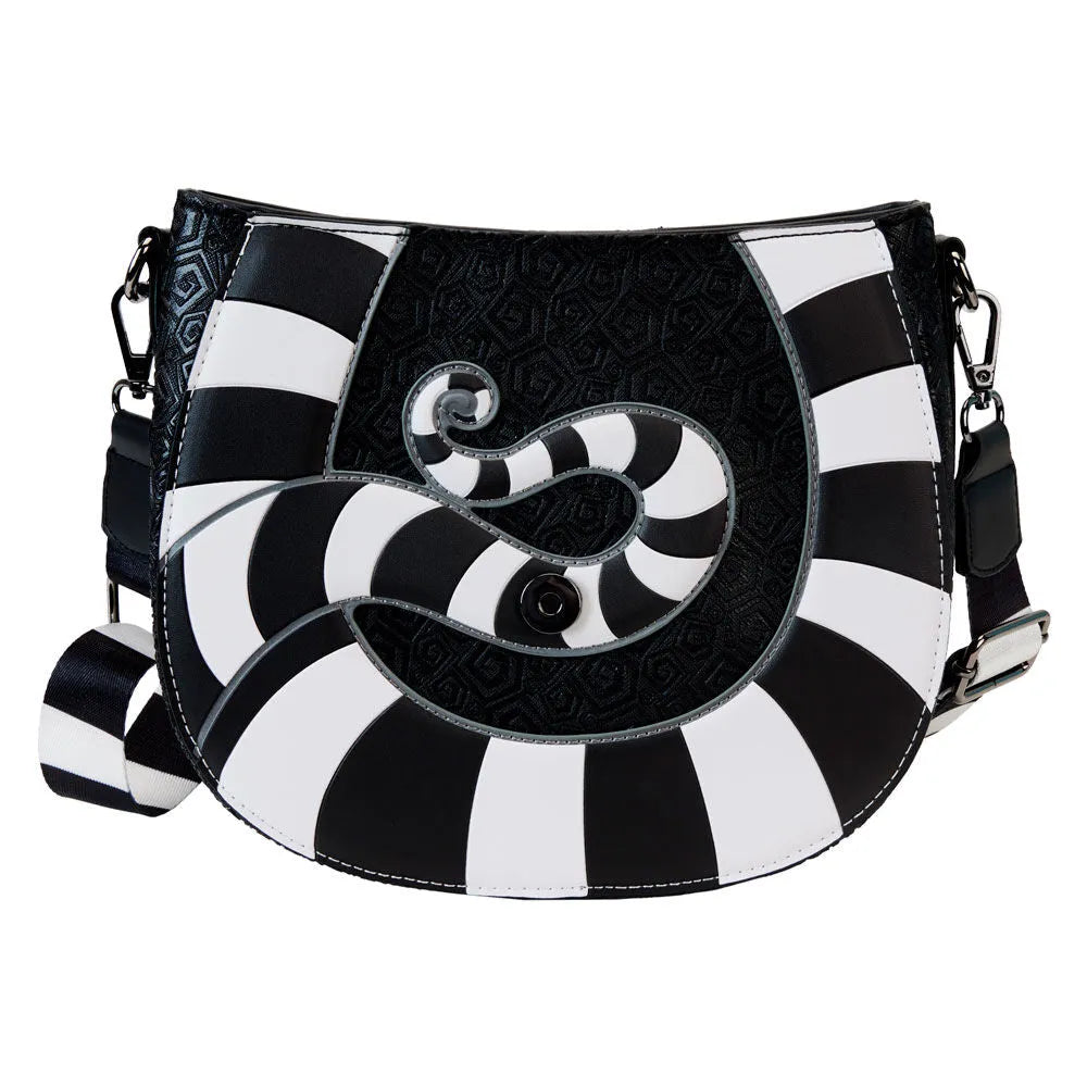 Loungefly Beetlejuice Sandworm Crossbody Shoulder Bag - Ginga Toys