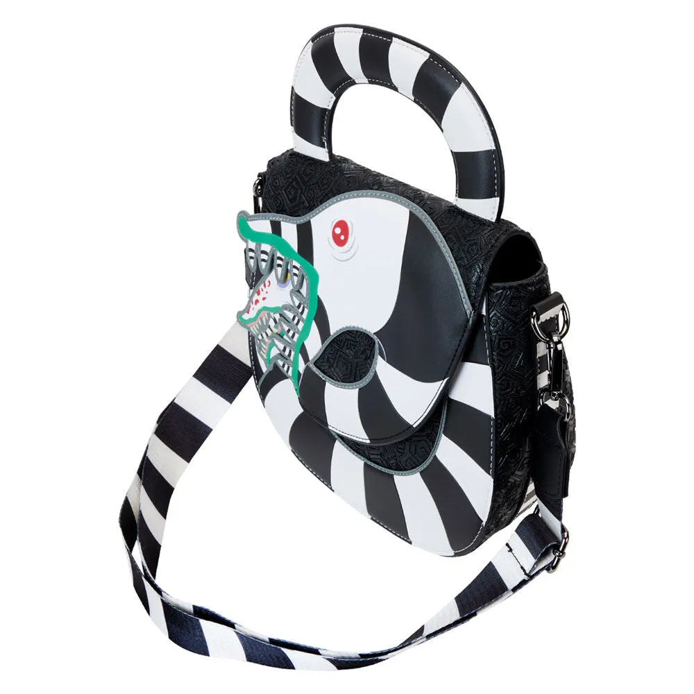 Loungefly Beetlejuice Sandworm Crossbody Shoulder Bag - Ginga Toys