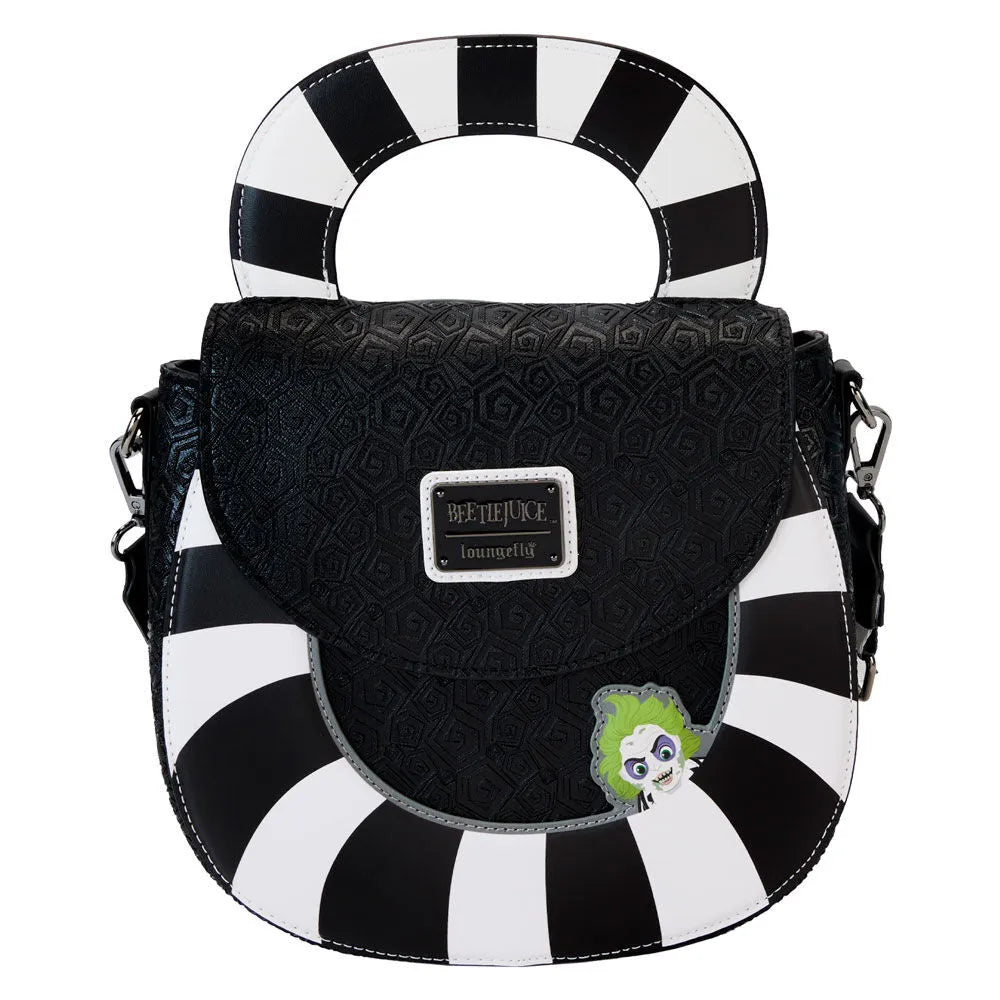 Loungefly Beetlejuice Sandworm Crossbody Shoulder Bag - Ginga Toys