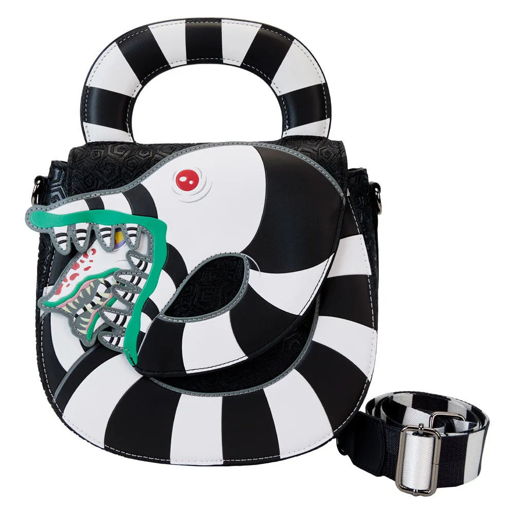 Loungefly Beetlejuice Sandworm Crossbody Shoulder Bag - Ginga Toys