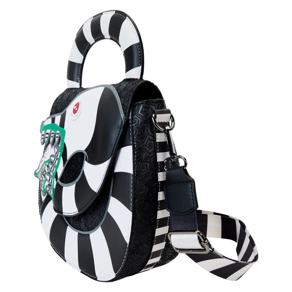 Loungefly Beetlejuice Sandworm Crossbody Shoulder Bag - Ginga Toys