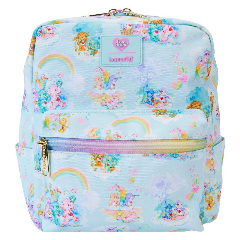 Loungefly Care Bear Cousins All-Over Print Nylon Square Mini Backpack - Ginga Toys