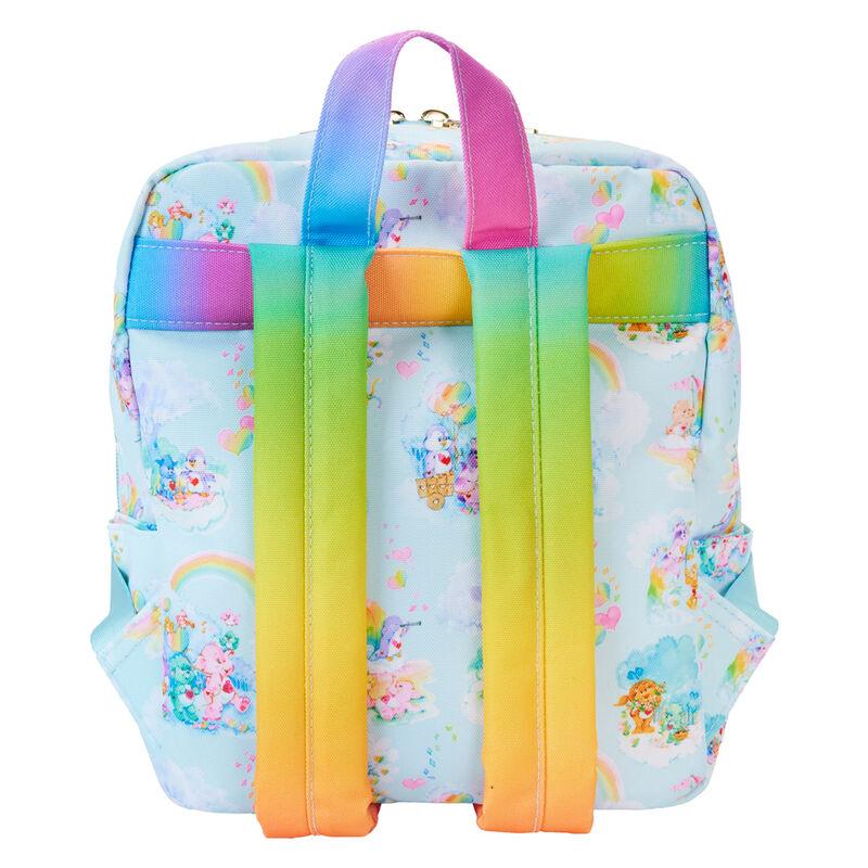 Loungefly Care Bear Cousins All-Over Print Nylon Square Mini Backpack - Ginga Toys