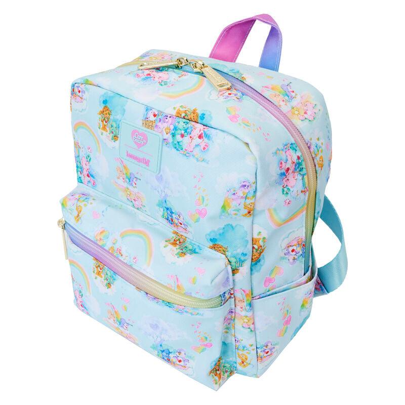 Loungefly Care Bear Cousins All-Over Print Nylon Square Mini Backpack - Ginga Toys