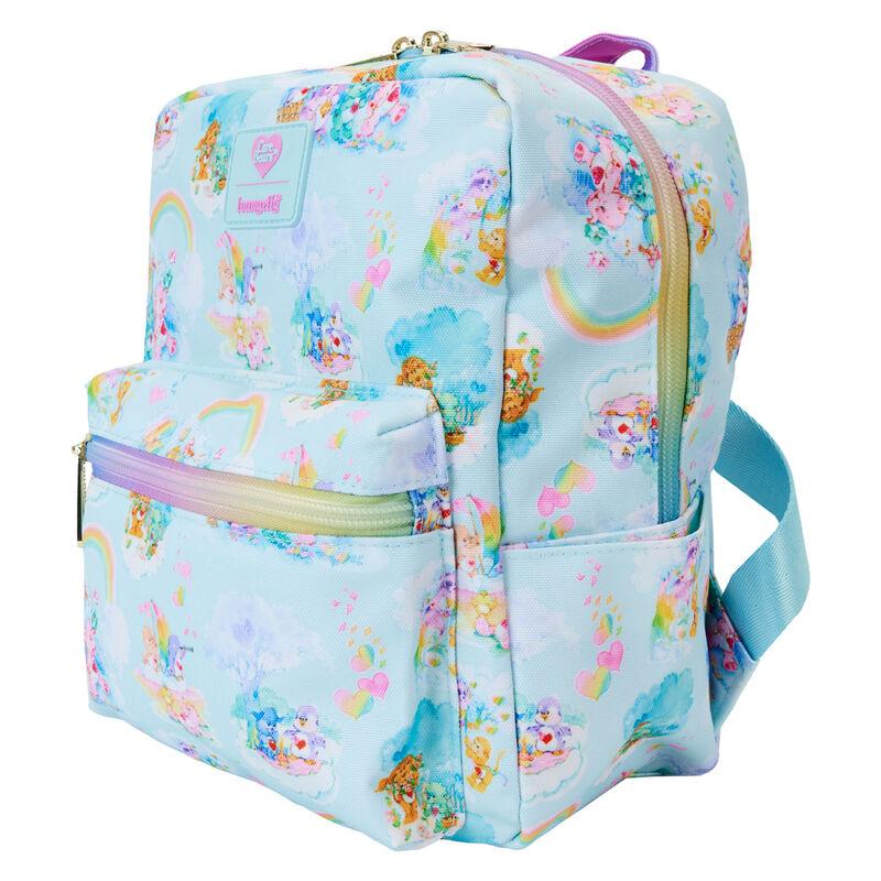 Loungefly Care Bear Cousins All-Over Print Nylon Square Mini Backpack - Ginga Toys