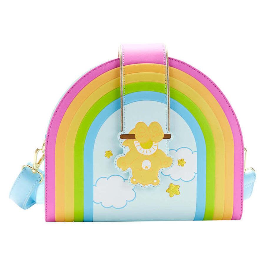 Loungefly Care Bear Rainbow Swing Crossbody Bag - Ginga Toys