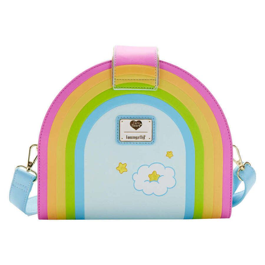 Loungefly Care Bear Rainbow Swing Crossbody Bag - Ginga Toys