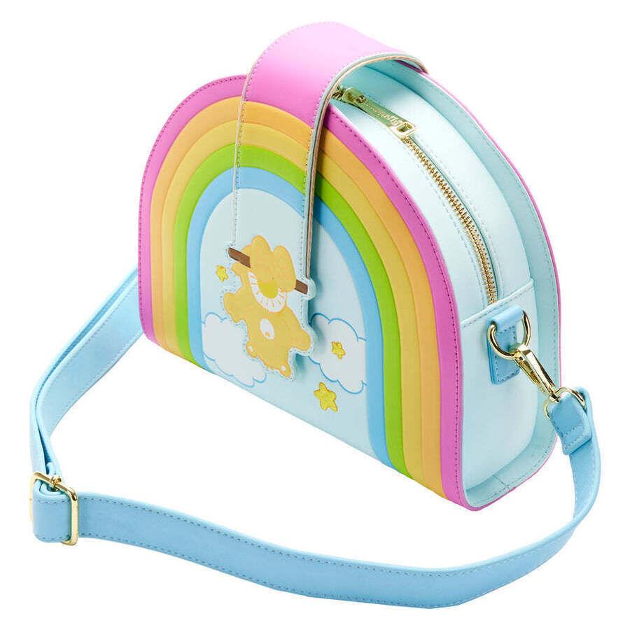 Loungefly Care Bear Rainbow Swing Crossbody Bag - Ginga Toys