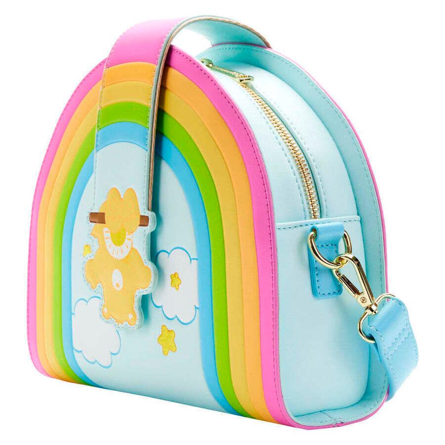 Loungefly Care Bear Rainbow Swing Crossbody Bag - Ginga Toys