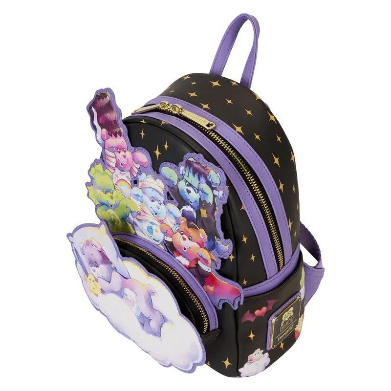 Loungefly Care Bears Universal Monsters Scary Dreams Mini Backpack - Ginga Toys