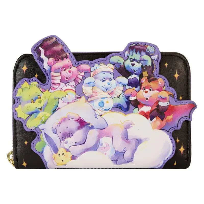 Loungefly Care Bears Universal Monsters Scary Dreams Zip Around Wallet - Ginga Toys