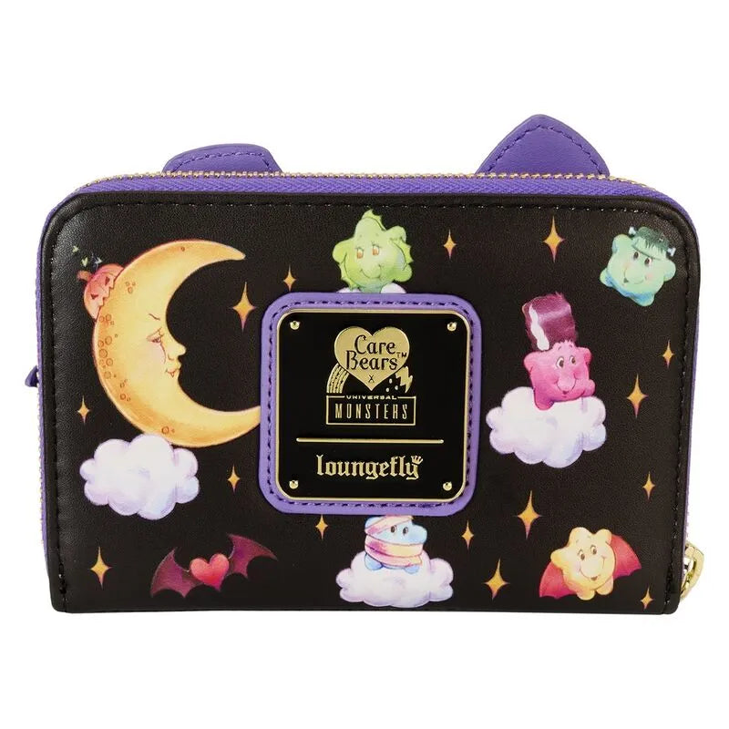 Loungefly Care Bears Universal Monsters Scary Dreams Zip Around Wallet - Ginga Toys