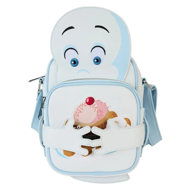 Loungefly Casper the Friendly Ghost Glow Crossbuddies® Cosplay Crossbody Bag with Coin Bag - Ginga Toys