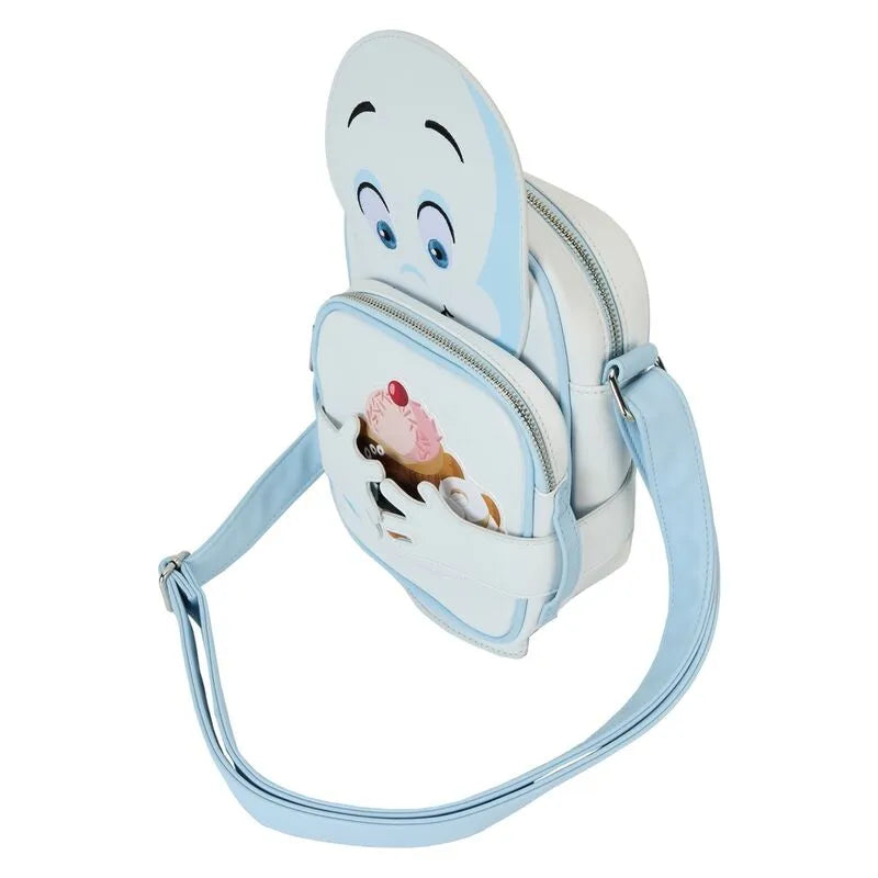 Loungefly Casper the Friendly Ghost Glow Crossbuddies® Cosplay Crossbody Bag with Coin Bag - Ginga Toys