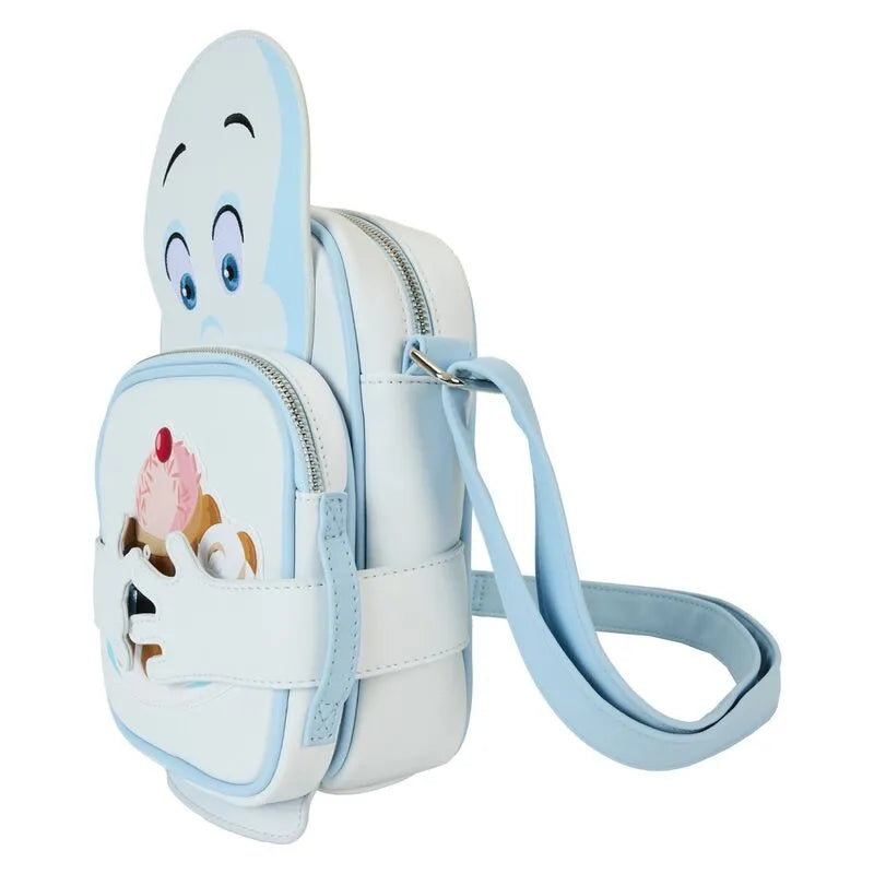 Loungefly Casper the Friendly Ghost Glow Crossbuddies® Cosplay Crossbody Bag with Coin Bag - Ginga Toys