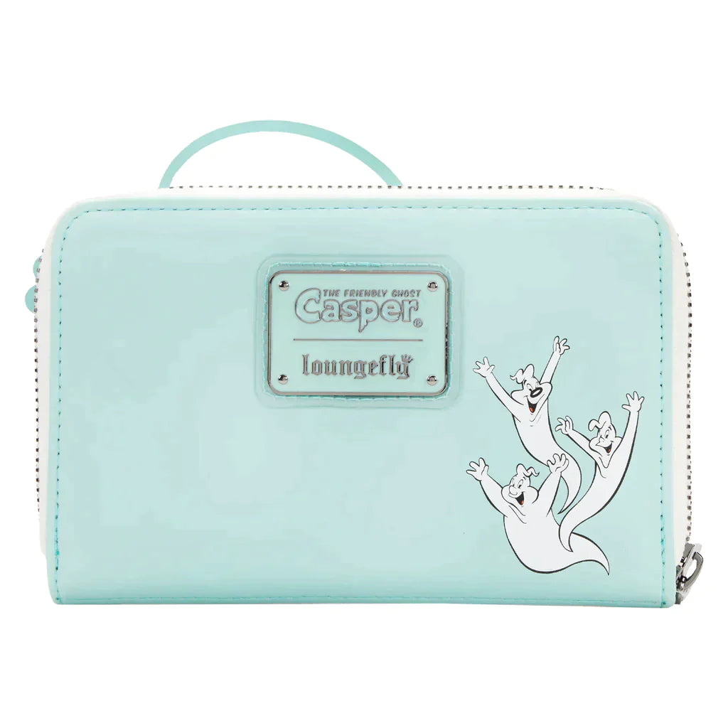 Loungefly Casper the Friendly Ghost Glow Zip Around Wallet - Loungefly - Ginga Toys