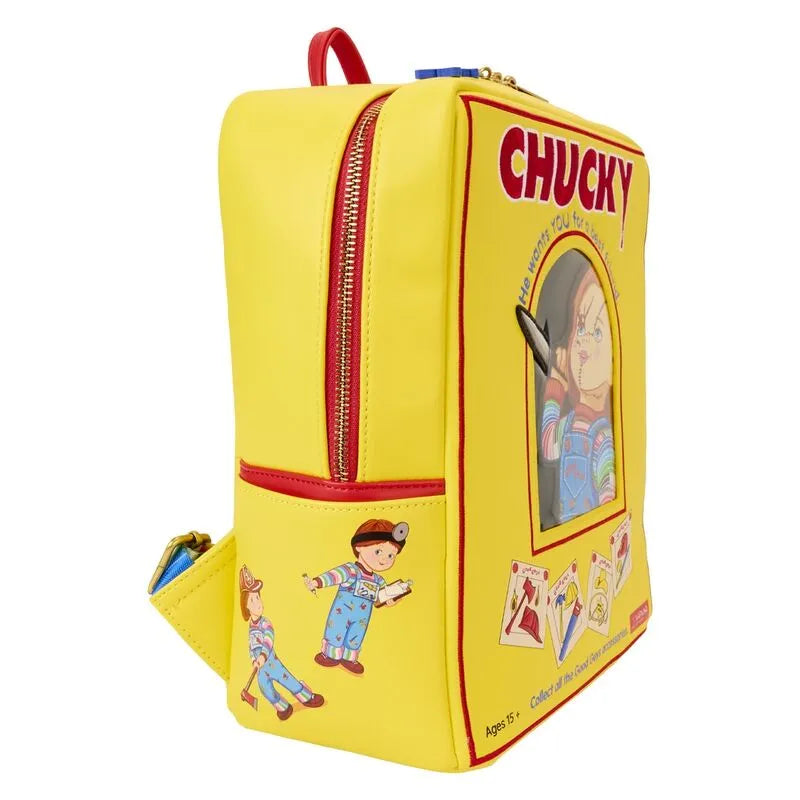 Loungefly Chucky Good Guys Box Mini Backpack - Ginga Toys