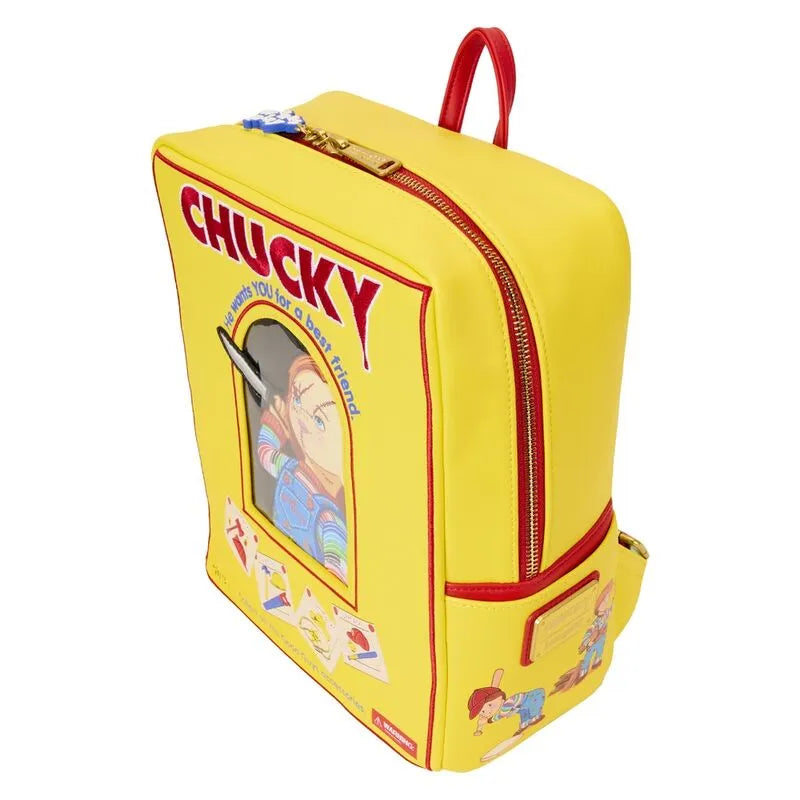 Loungefly Chucky Good Guys Box Mini Backpack - Ginga Toys