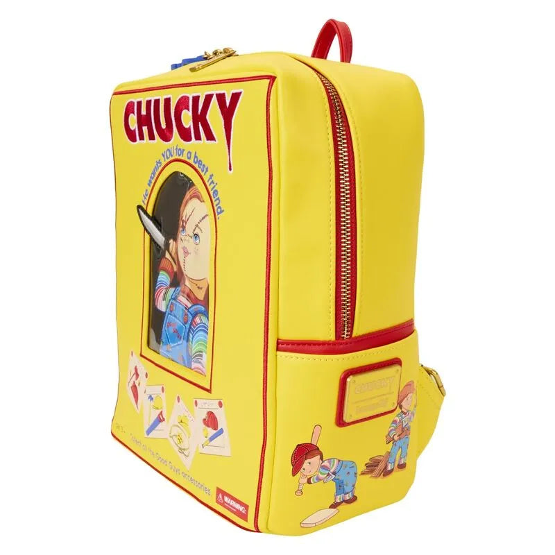 Loungefly Chucky Good Guys Box Mini Backpack - Ginga Toys