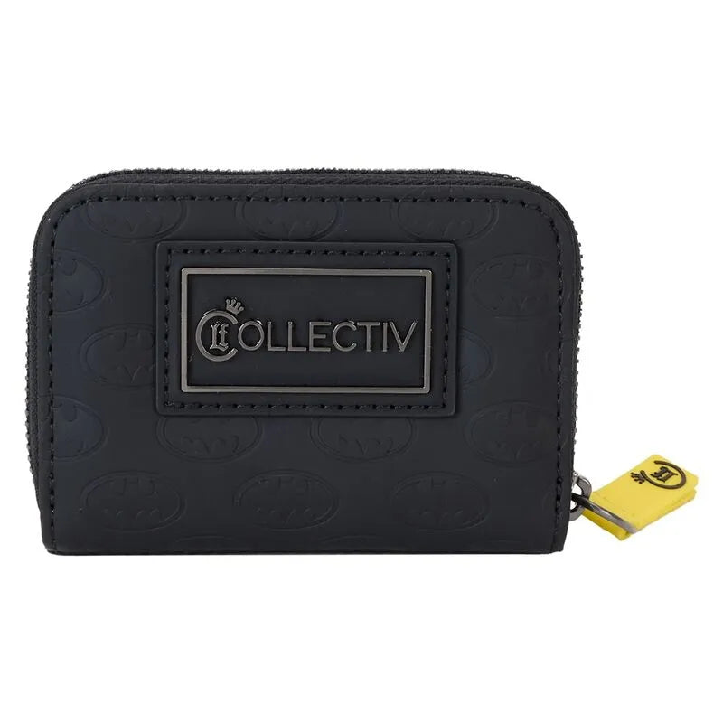 Loungefly COLLECTIV Batman™ 85th Anniversary The ORGANIZR Accordion Zip Around Wallet - Ginga Toys