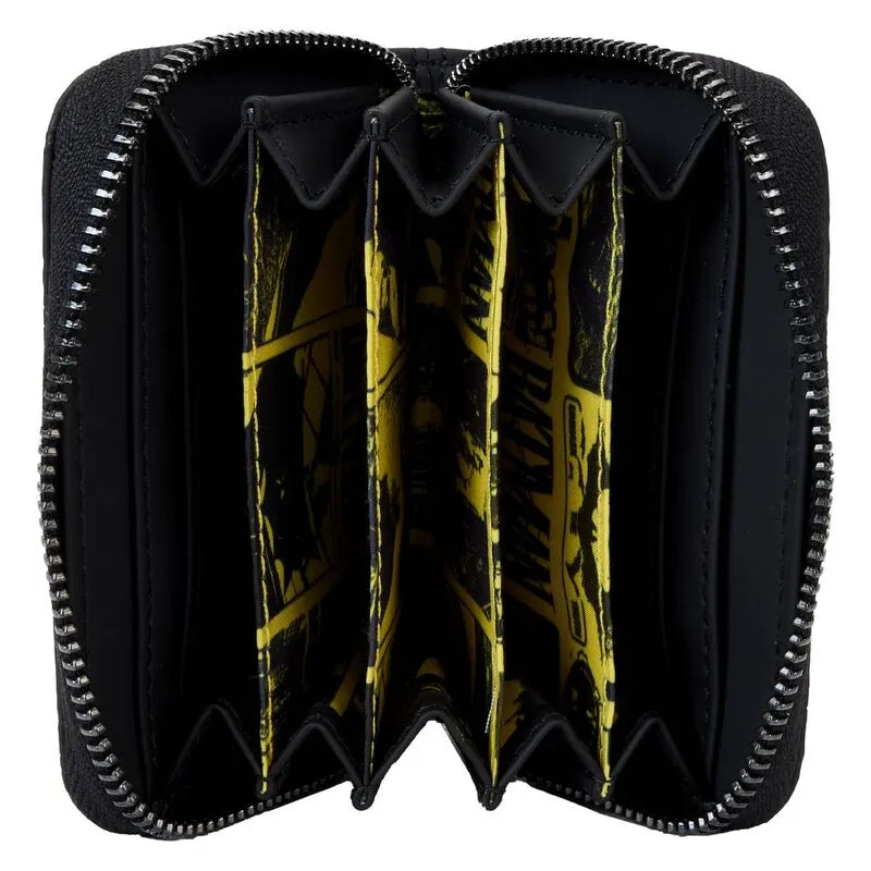 Loungefly COLLECTIV Batman™ 85th Anniversary The ORGANIZR Accordion Zip Around Wallet - Ginga Toys