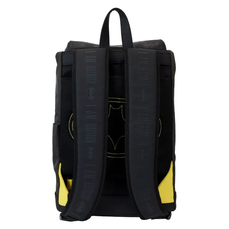 Loungefly COLLECTIV Batman™ 85th Anniversary The TRAVELR Full-Size Backpack - Ginga Toys