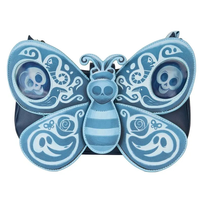 Loungefly Corpse Bride Butterfly Lenticular Crossbody Bag - Ginga Toys