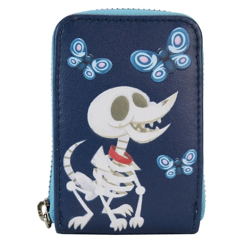 Loungefly Corpse Bride Scraps Accordion Zip Around Wallet - Ginga Toys