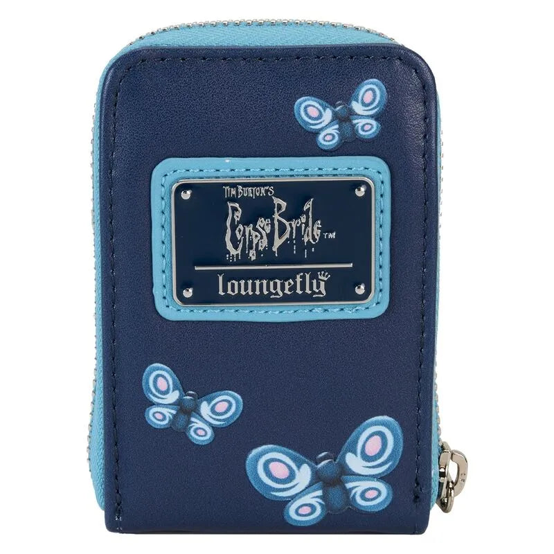 Loungefly Corpse Bride Scraps Accordion Zip Around Wallet - Ginga Toys