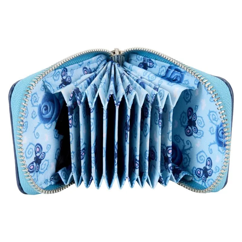 Loungefly Corpse Bride Scraps Accordion Zip Around Wallet - Ginga Toys