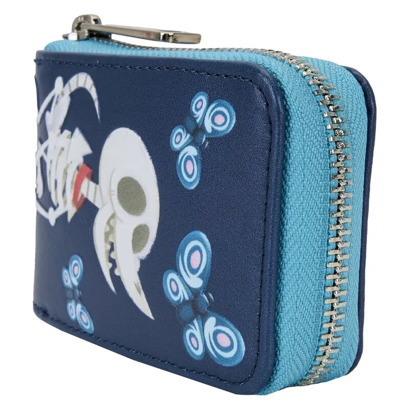 Loungefly Corpse Bride Scraps Accordion Zip Around Wallet - Ginga Toys