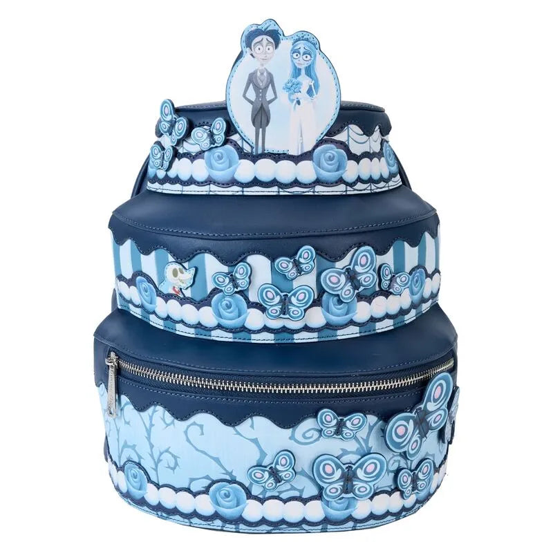 Loungefly Corpse Bride Wedding Cake Figural Mini Backpack - Ginga Toys