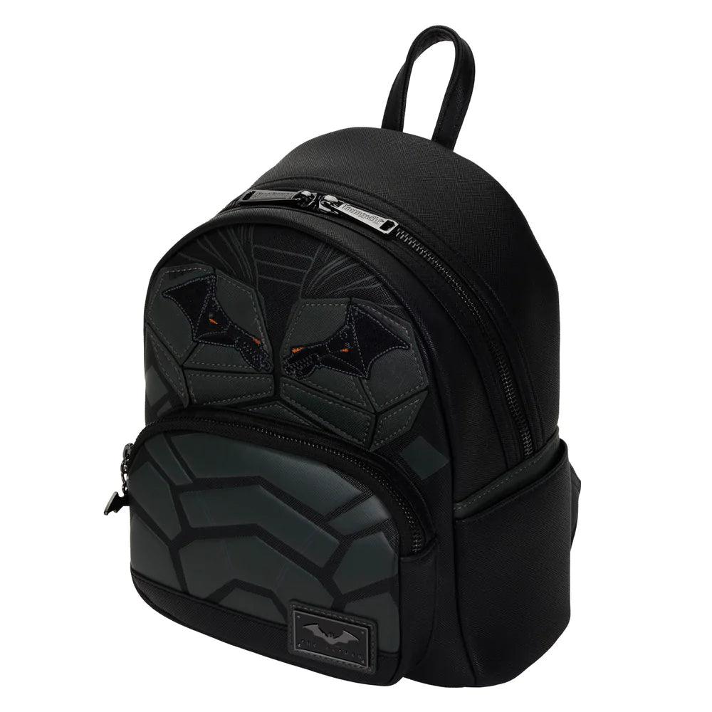 Loungefly DC Comics The Batman Cosplay Mini Backpack - Loungefly - Ginga Toys