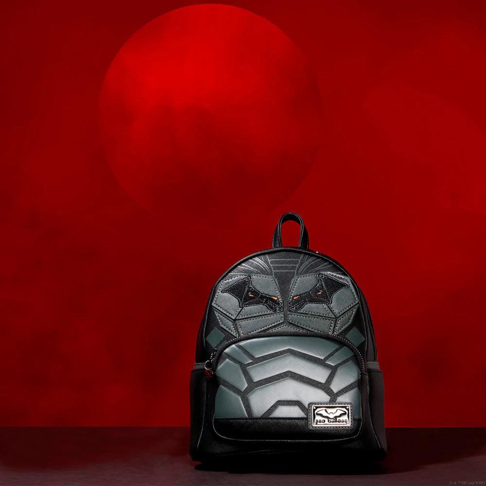 Loungefly DC Comics The Batman Cosplay Mini Backpack - Loungefly - Ginga Toys