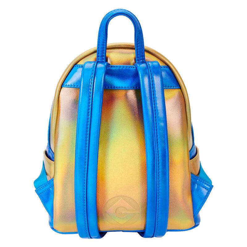 Loungefly Despicable Me Minions Bob Iridescent Cosplay Mini Backpack - Ginga Toys