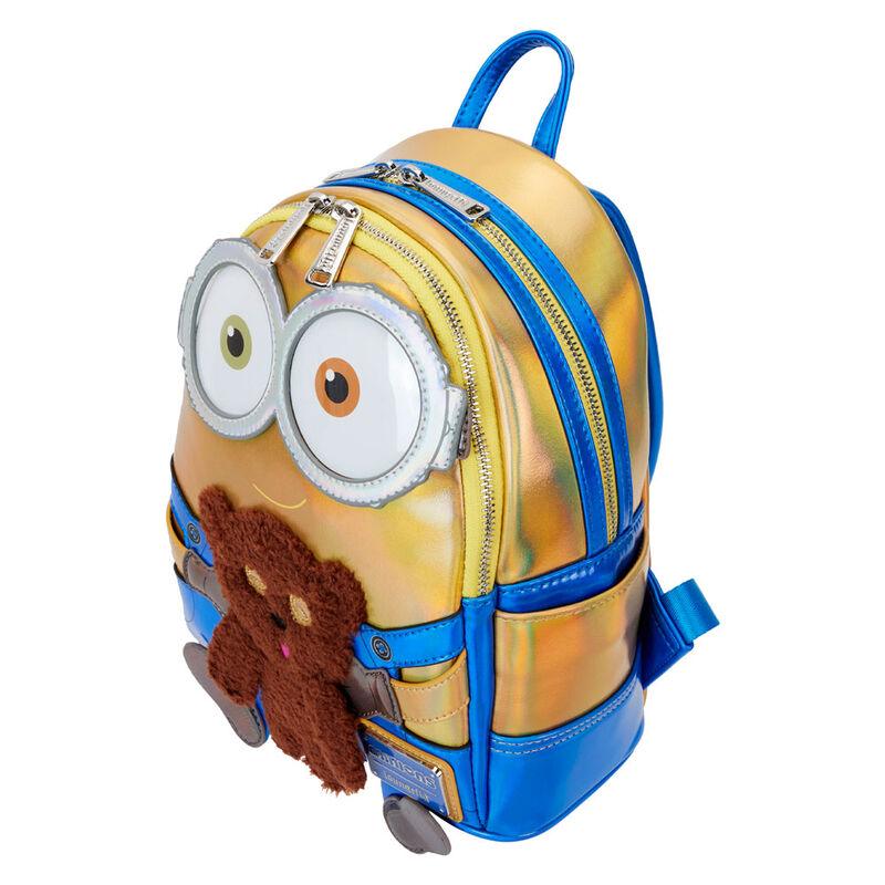 Loungefly Despicable Me Minions Bob Iridescent Cosplay Mini Backpack - Ginga Toys