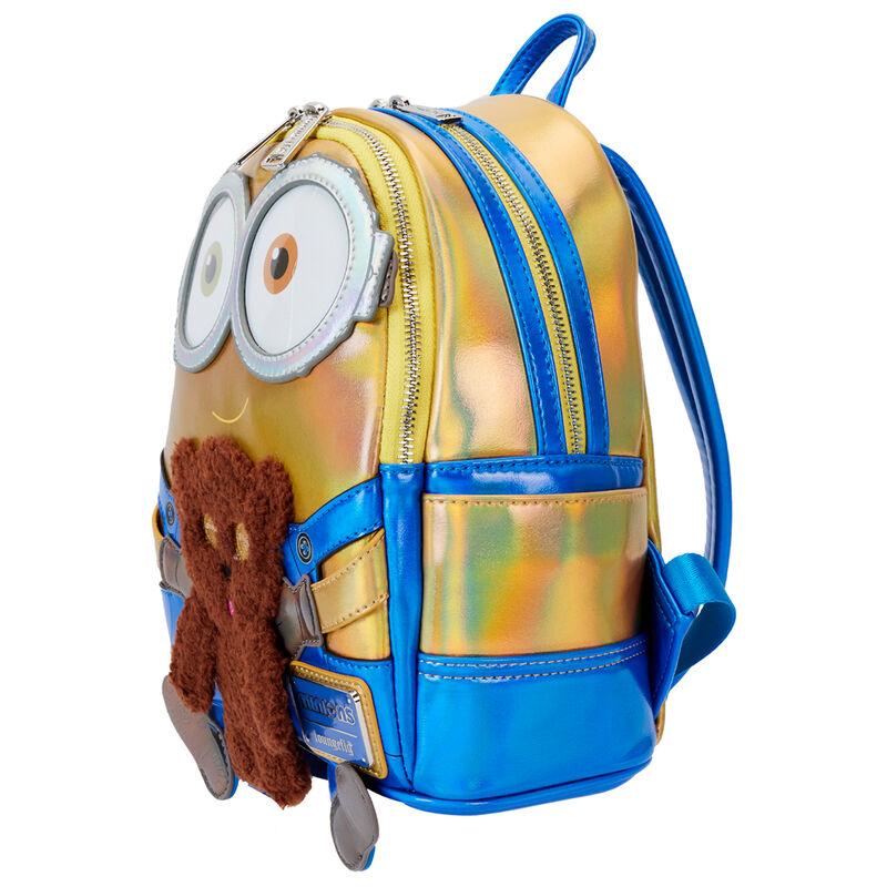 Loungefly Despicable Me Minions Bob Iridescent Cosplay Mini Backpack - Ginga Toys