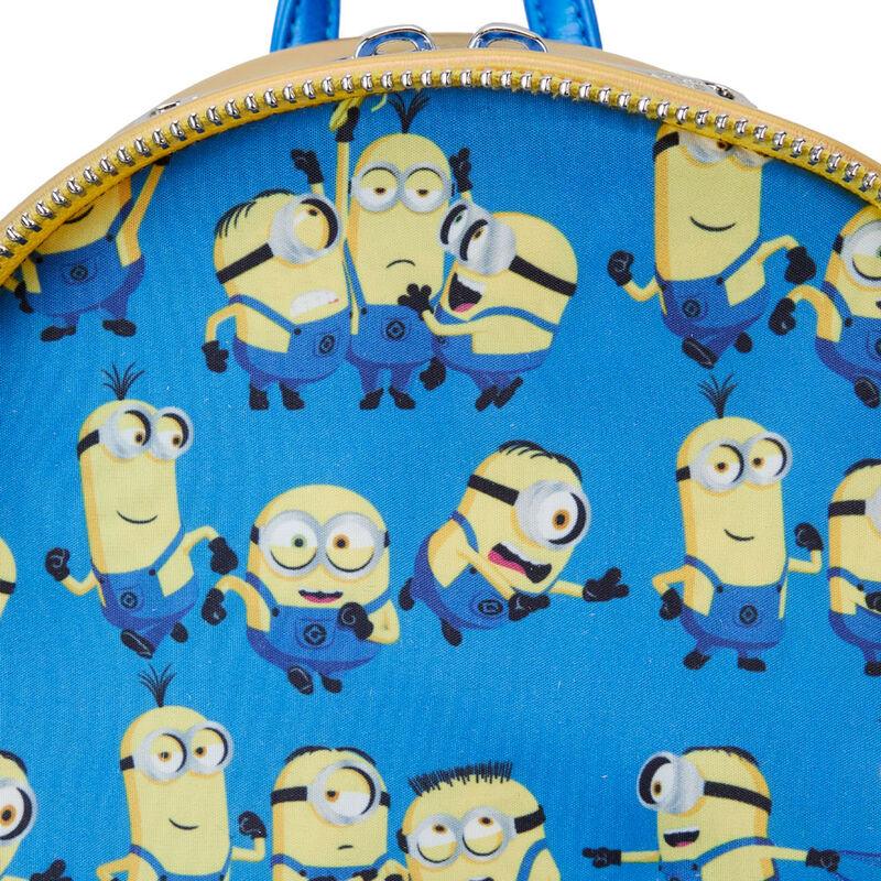 Loungefly Despicable Me Minions Bob Iridescent Cosplay Mini Backpack - Ginga Toys