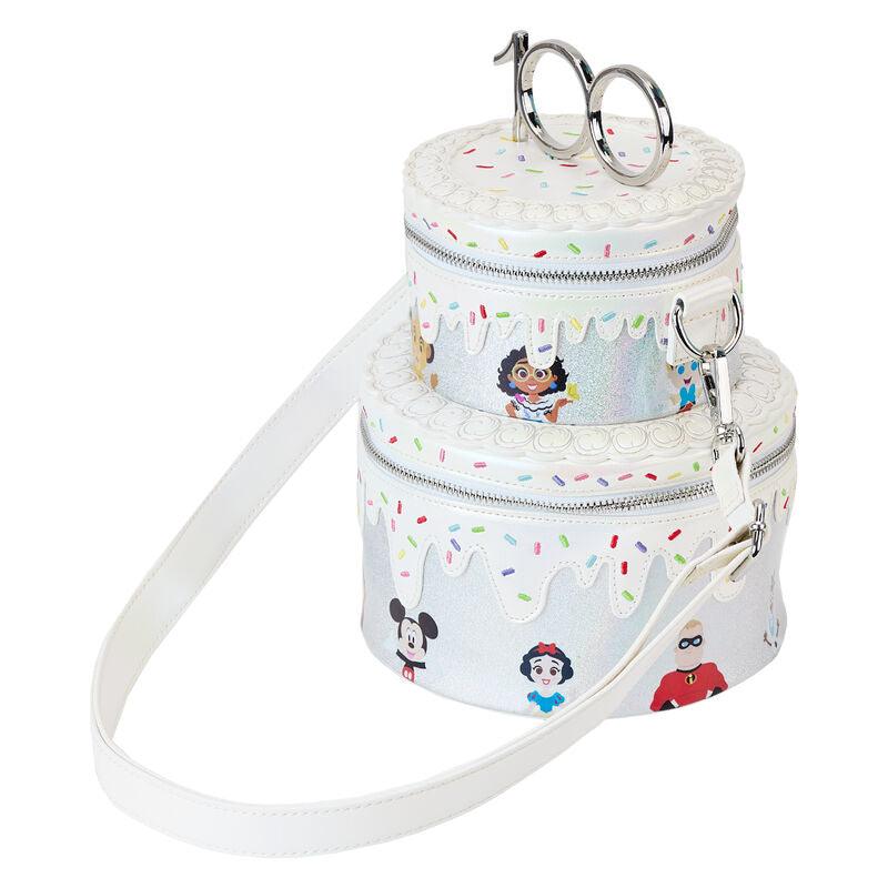 Loungefly Disney 100 Anniversary Celebration Cake Crossbody Bag - Loungefly - Ginga Toys