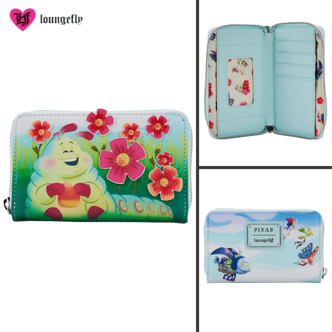 Loungefly Disney A Bug's Life Zip Around Wallet - Loungefly - Ginga Toys