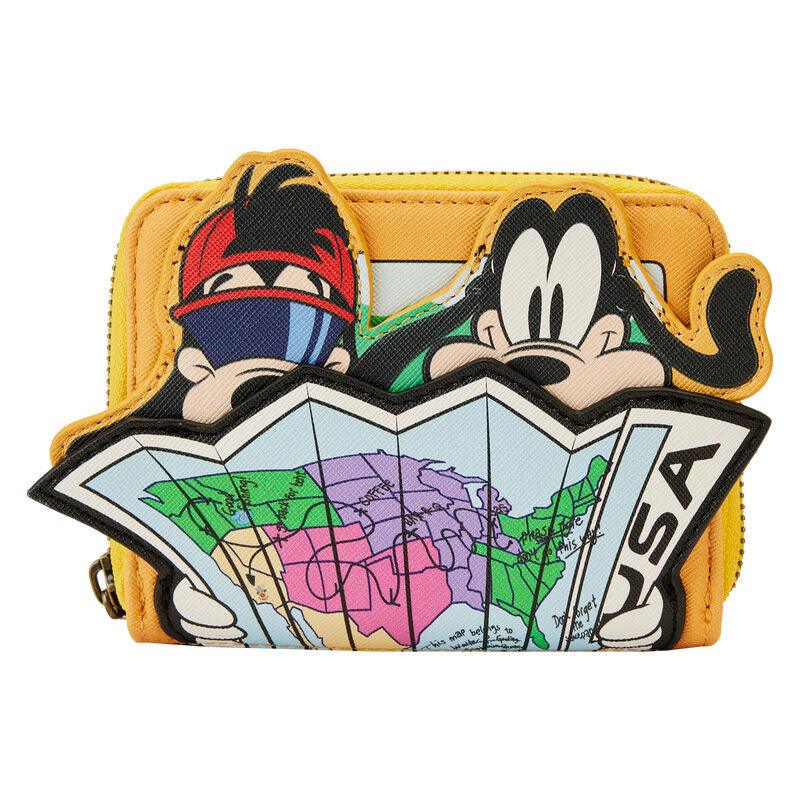 Loungefly Disney A Goofy Movie Road Trip Zip Around Wallet - Loungefly - Ginga Toys