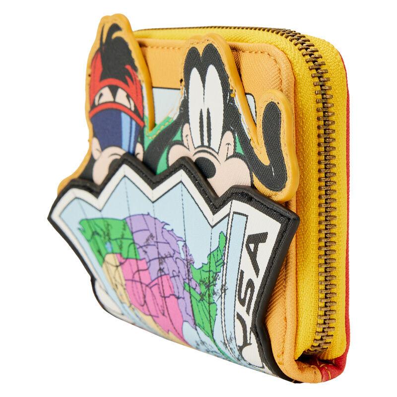 Loungefly Disney A Goofy Movie Road Trip Zip Around Wallet - Loungefly - Ginga Toys