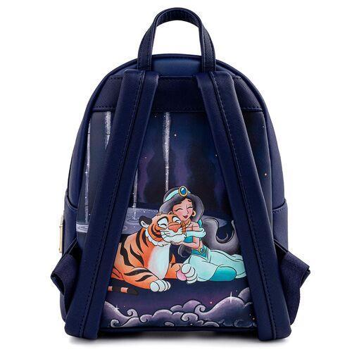 Loungefly Disney Aladdin Princess Jasmine Castle Mini Backpack - Loungefly - Ginga Toys