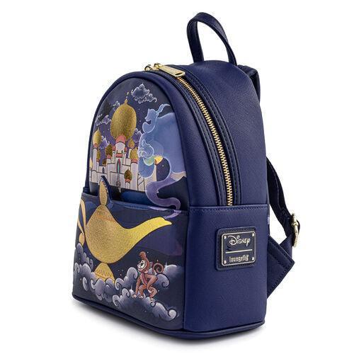 Loungefly Disney Aladdin Princess Jasmine Castle Mini Backpack - Loungefly - Ginga Toys