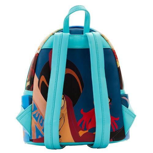 Disney Aladdin Princess Jasmine Series Mini Backpack - Loungefly - Ginga Toys