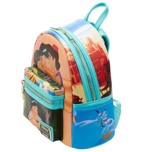 Disney Aladdin Princess Jasmine Series Mini Backpack - Loungefly - Ginga Toys