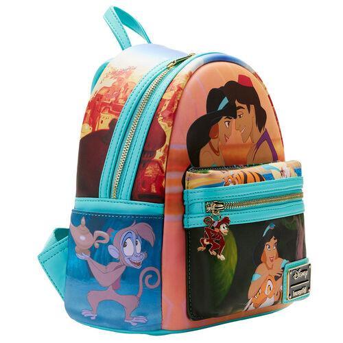 Disney Aladdin Princess Jasmine Series Mini Backpack - Loungefly - Ginga Toys