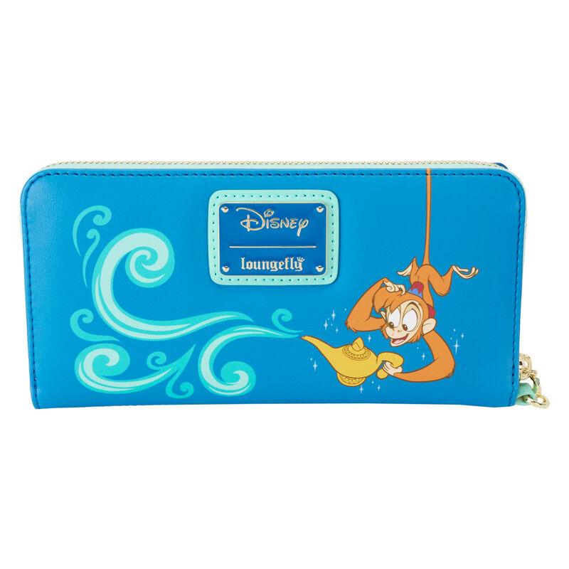 Loungefly Disney Aladdin Princess Series Lenticular Wristlet Wallet - Ginga Toys