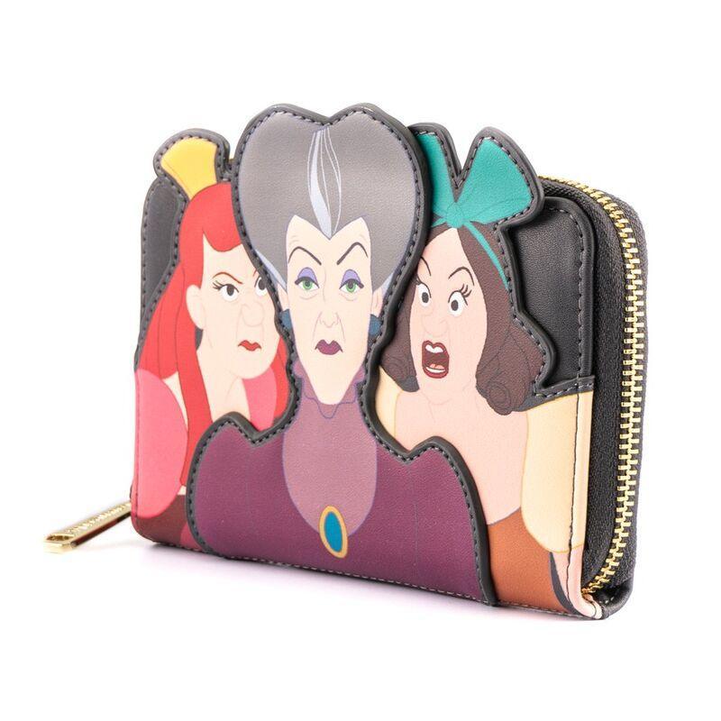 Loungefly Disney Cinderella Evil Stepmother and Stepsisters Villains Wallet - Loungefly - Ginga Toys