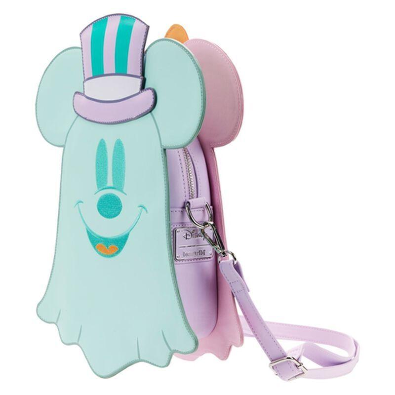 Loungefly Disney Ghost Mickey and Minnie Mouse Glow Crossbody Bag - Loungefly - Ginga Toys